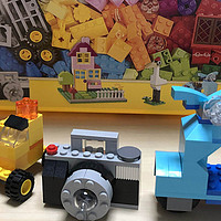 LEGO 篇六：宝宝无聊了？来盒乐高吧—2019年最值乐高之10698经典创意Classic大号积木盒