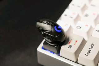 萌萌哒的G502鼠标，ZOMO个性键帽