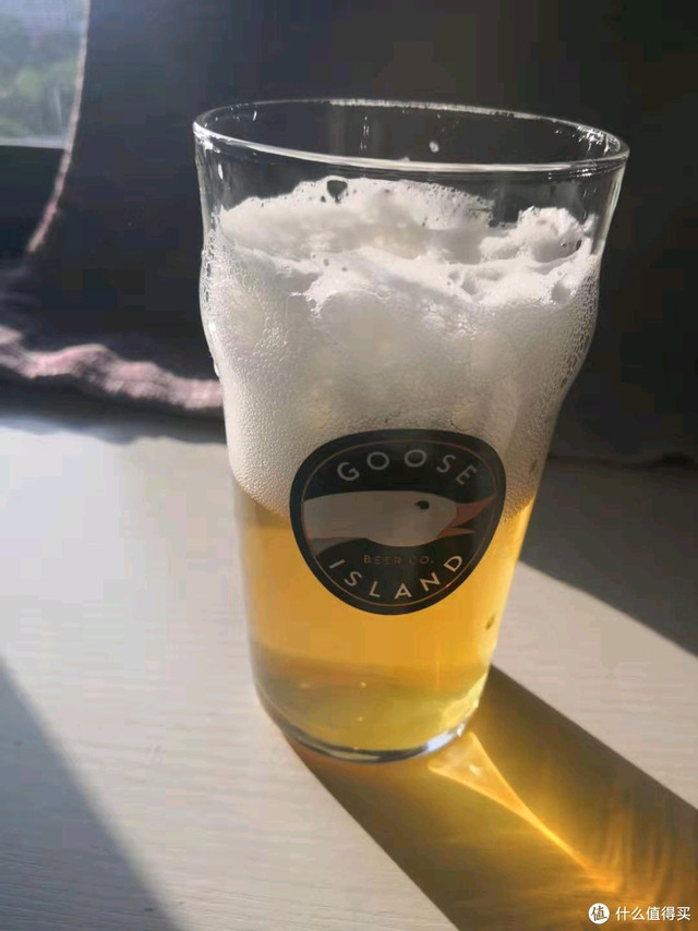 果味芬芳的鹅岛啤酒