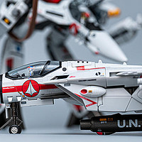 收藏的乐趣 篇四十三：飞翔的女武神，万代DX超合金VF-1系列可变战机模型 