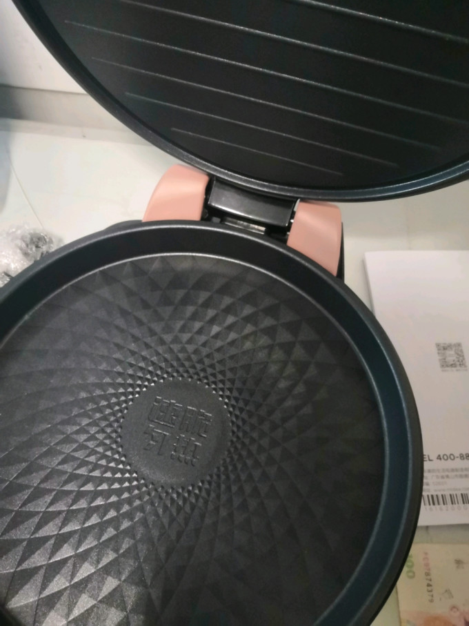 美的电饼铛