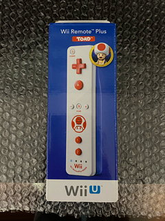 任天堂 Wii remote plus