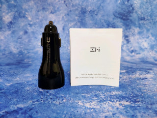 紫米45W车载充电器，1A1C让充电更快