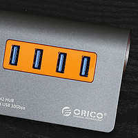 全铝ORICO USB3.1集线器带你进入桌面快捷提速升级