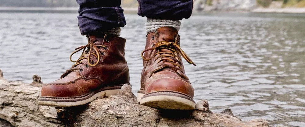 每一个骑机车的男人，都应该有一双复古靴之王Red Wing 红翼工装靴