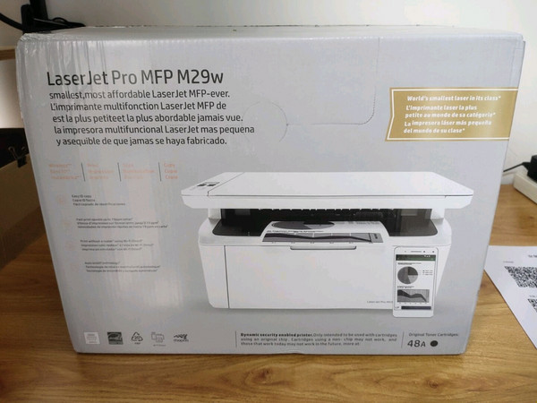 HP M28W（M29W）开箱