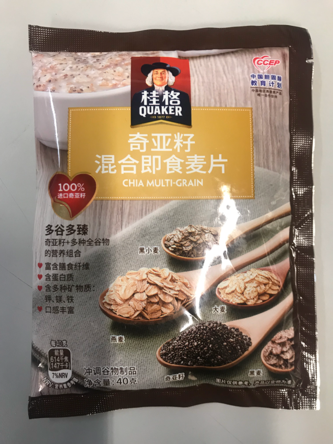 桂格麦片