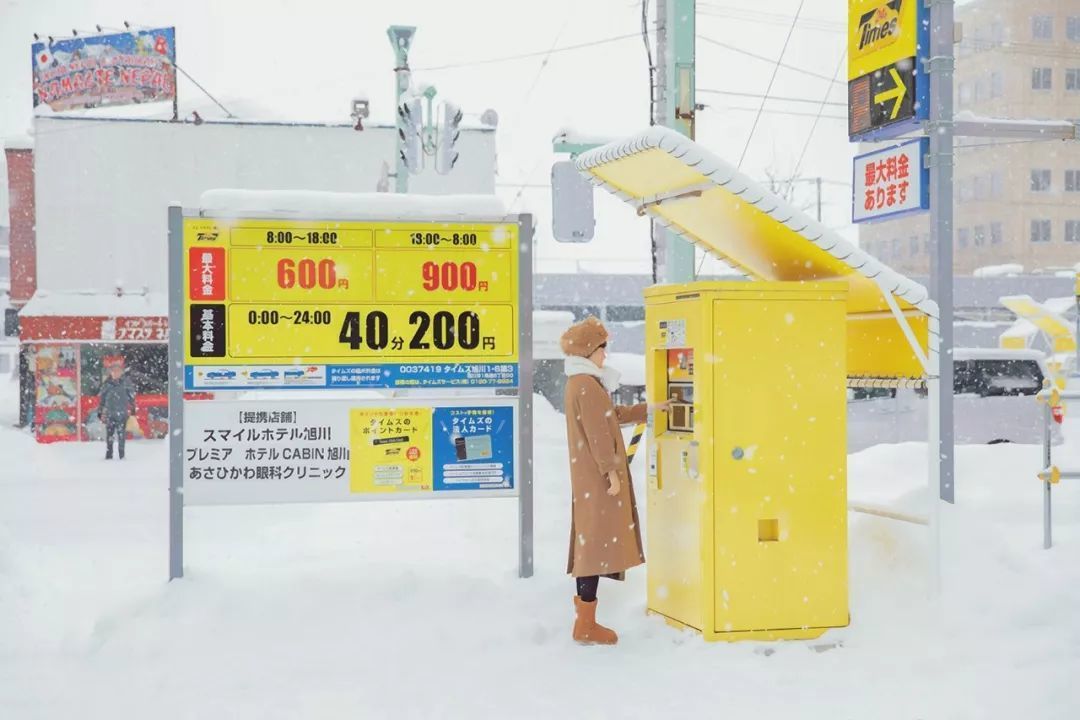 如何给女朋友拍一组好看的雪景照?
