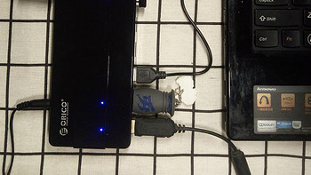 数码产品 篇三十：还在嫌弃电脑传输慢么，ORICO 7口USB3.0集线器体验