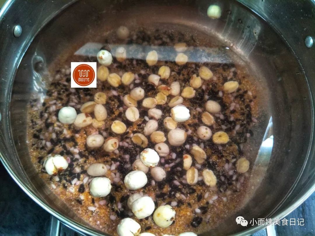 这粥孩子要常喝,养胃健脾,强健筋骨,个头越窜越高,身体棒!