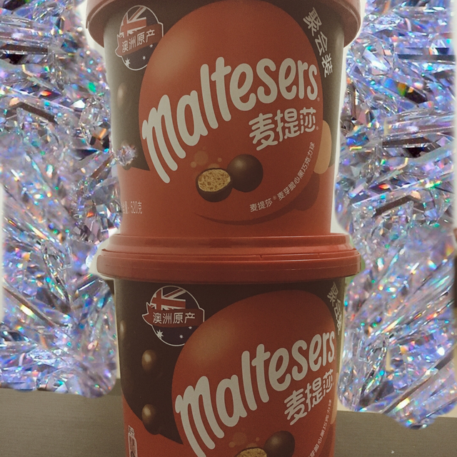 dove德芙麦提莎麦芽脆心牛奶巧克力520g