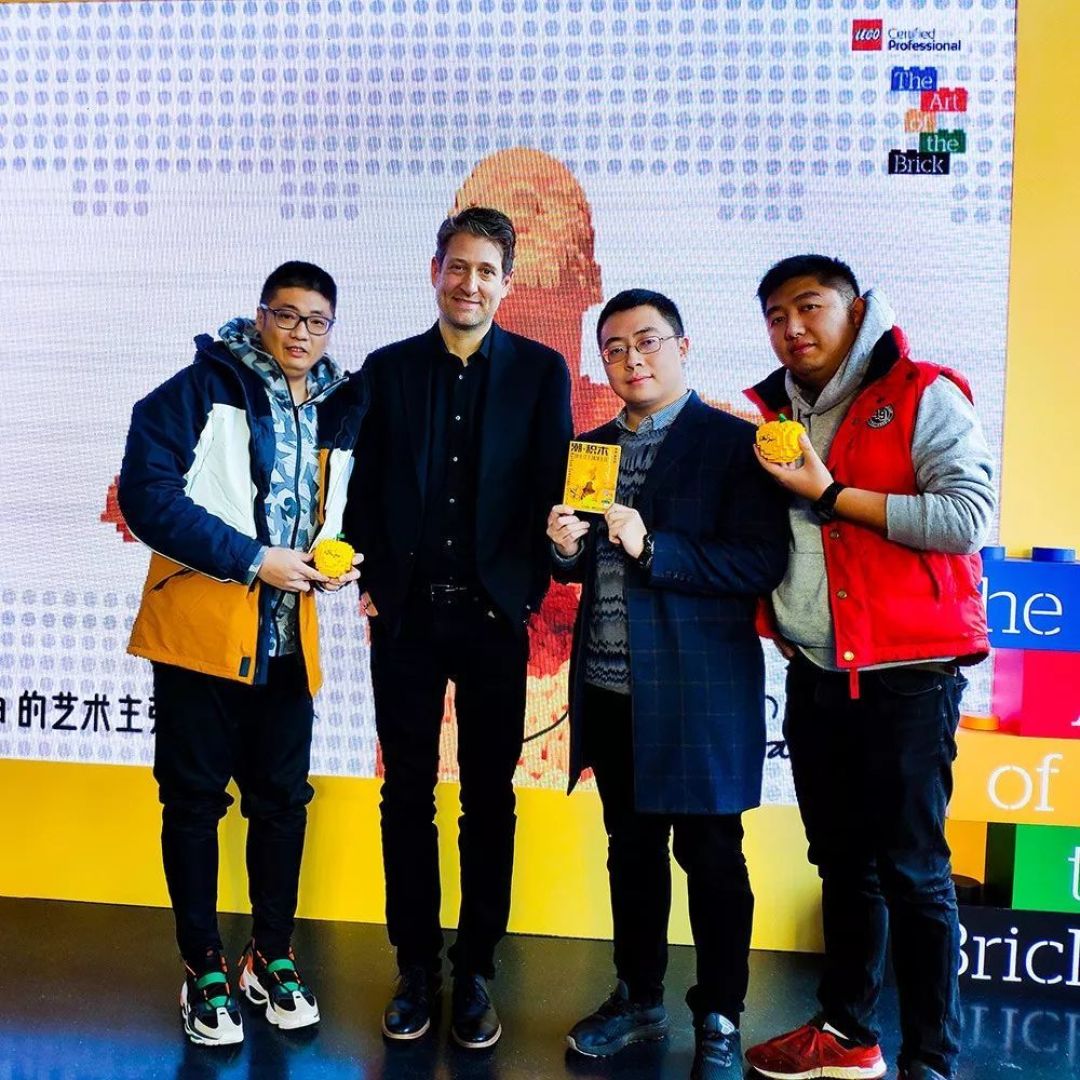 全球*级乐高专业拼砌大师Nathan Sawaya作品艺术展来到中国!