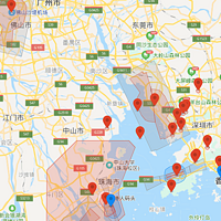 DJI~深圳及周边19个航拍地点推荐&飞行限飞注意事项