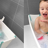 Stokke折叠浴盆，让宝宝从此爱上洗澡！
