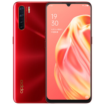 全新家族化轻薄设计：OPPO A91手机发布，8GB+128GB售价1999元