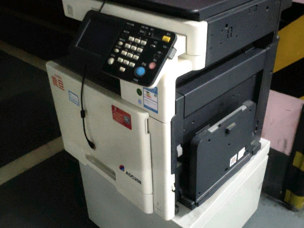 500元的二手彩色激光打印机真香