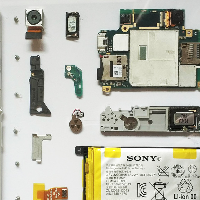 永恒的信仰——Xperia Z2拆机装裱