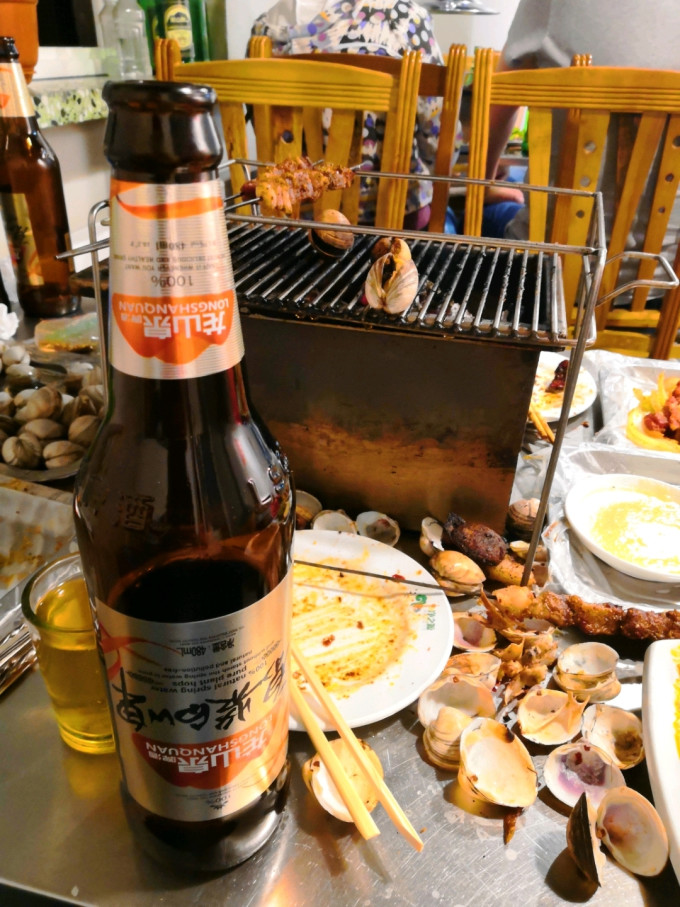 龙山泉啤酒