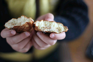 森永松饼粉，你也可以做出好吃的点心！