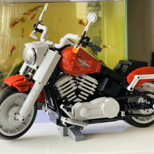 考拉海购黑卡会员lego乐高ideas系列10269哈雷摩托车