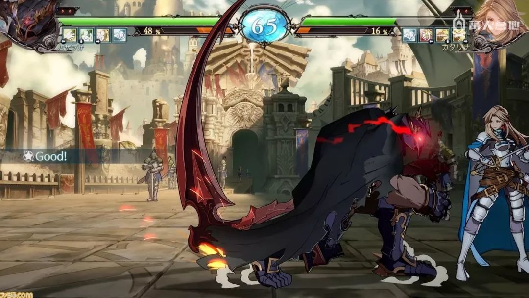 《碧蓝幻想 Versus》试玩报告：带你依次体验五名全新角色
