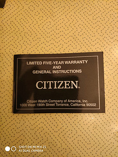 CITIZEN BM8475-26E