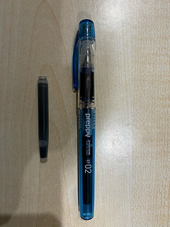 目前看到最细的钢笔
