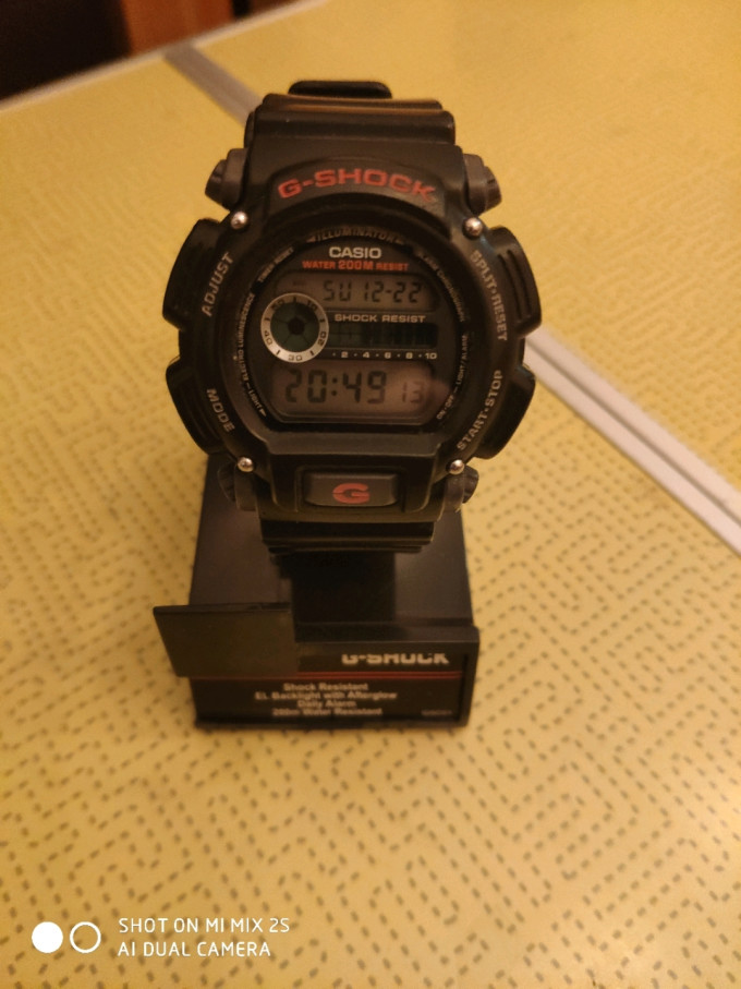 卡西欧男表怎么样 casio dw-9052-1vcg_什么值得买