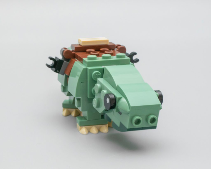 乐高星战75228 逃生舱与湿背兽套装