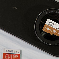给小米小相机升级一下内存卡，雷克沙667x 256G使用分享