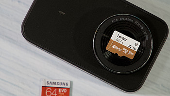 使用分享篇 篇四十三：给小米小相机升级一下内存卡，雷克沙667x 256G使用分享