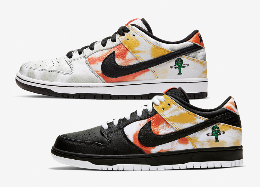 外星人回归：NIKE SB DUNK LOW “Roswell Rayguns-扎染”板鞋