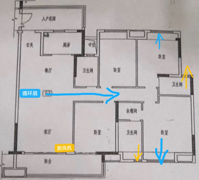 秒新新风系统
