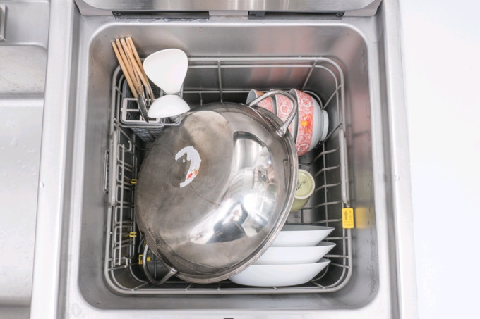 方太水槽式洗碗机