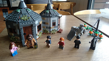LEGO乐高75947—海格小屋：营救巴克比克拼装评测
