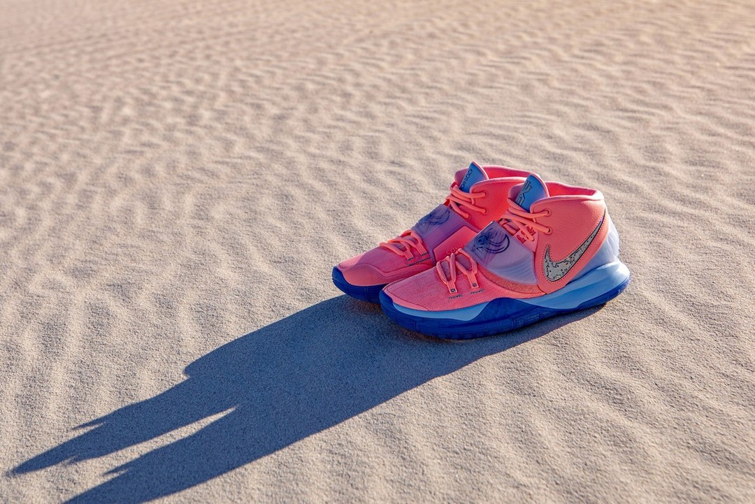 神秘古埃及：NIKE 耐克 x Concepts 推出 Kyrie 6 联名篮球鞋
