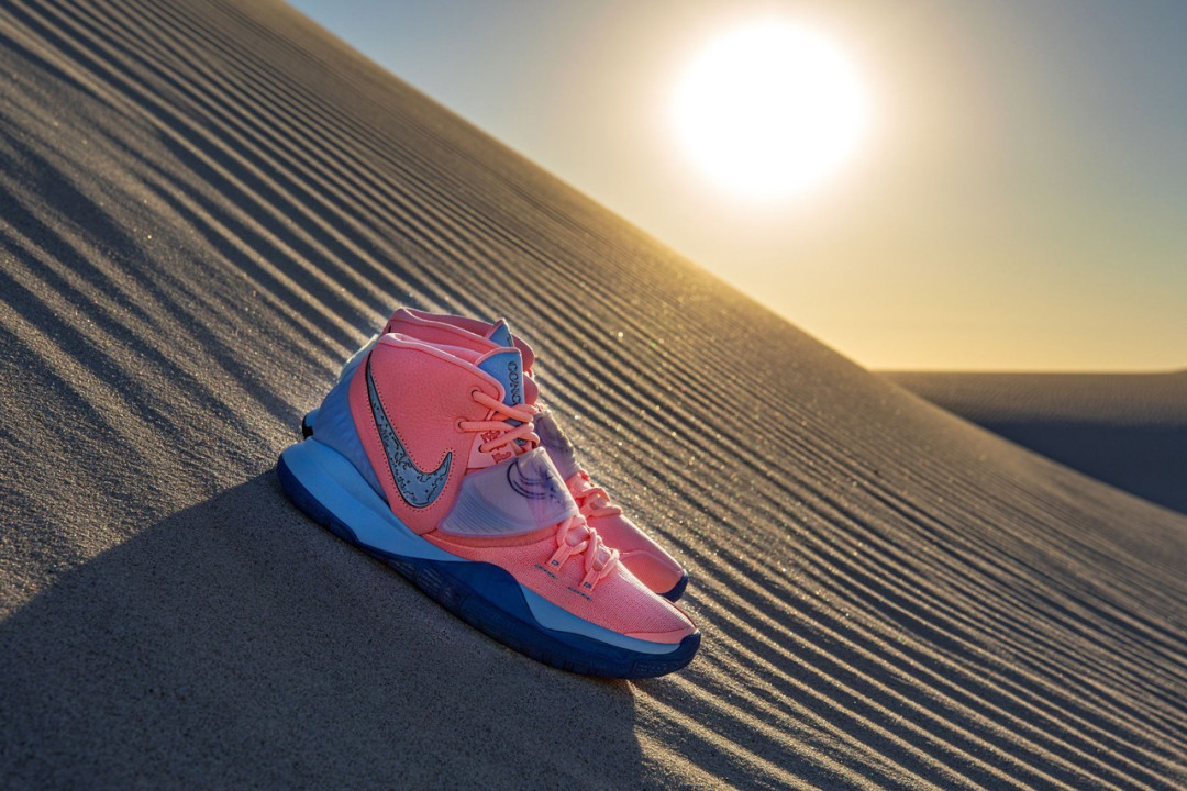 神秘古埃及nike耐克xconcepts推出kyrie6联名篮球鞋12月27日发售