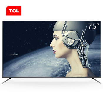颜值与智商齐飞,TCL 75吋全场景AI电视 T6亲测体验