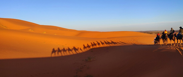 一个人的摩洛哥,在撒哈拉沙漠上寻找自己_国外自由行_什么值得买