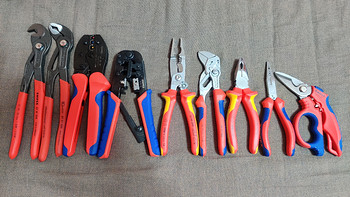 KNIPEX 篇二：关于多年以来个人工具的剁手清单整理