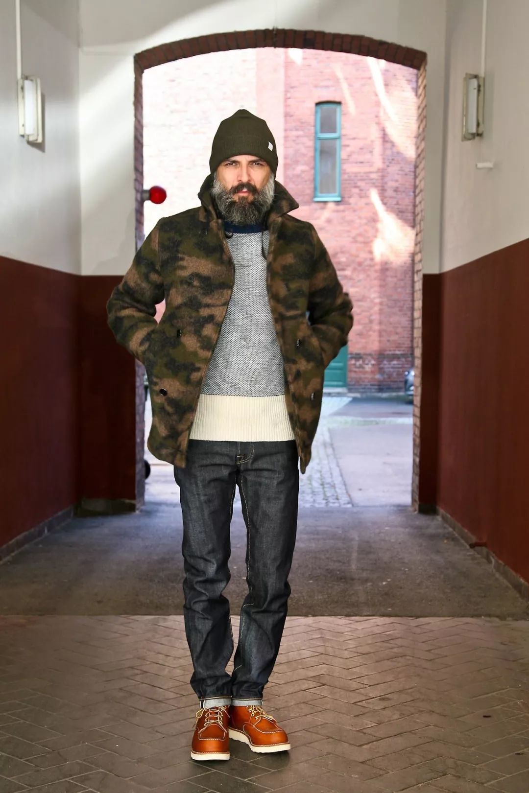 据说玩工装靴的硬气型男,都盘过这些品牌?