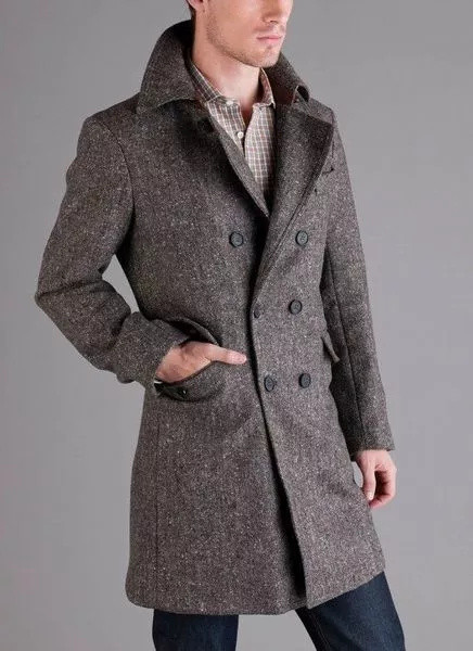 寒冷季节男装：阿尔斯特大衣 Ulster Coat