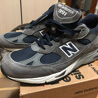 New balance英产991开箱