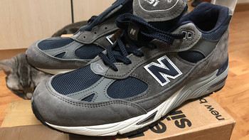 New balance英产991开箱