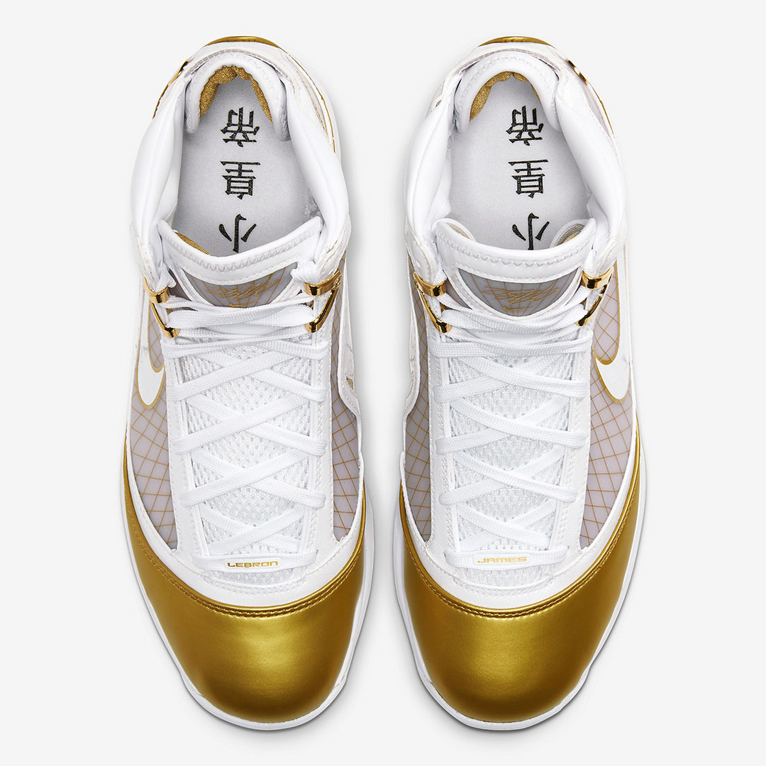 白金配色+中国元素：NIKE 耐克 LeBron 7 “China Moon”中秋配色 即将复刻回归