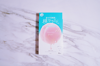 日系面膜红黑榜|2.BCL桃子乳酸菌面膜