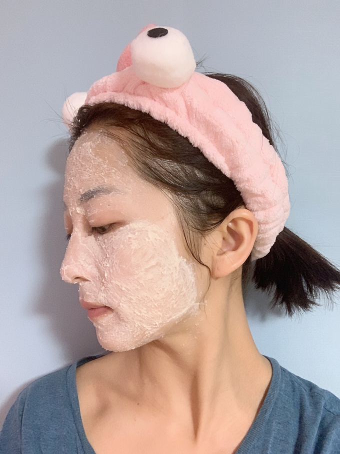 碧迪皙涂抹面膜
