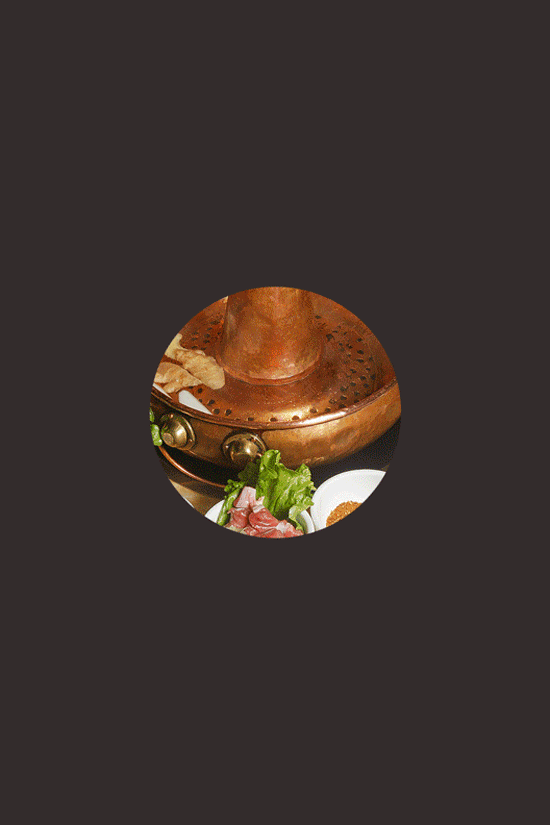 入冬三次涮羊肉，这次吃得格外爽！