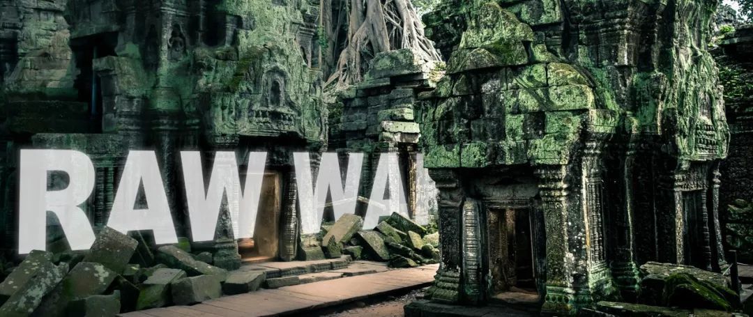 把吴哥窟旅游照变成电影剧照 | RAW WAR