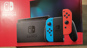 假装健身：任天堂 Nintendo Switch +健身环大冒险简单开箱